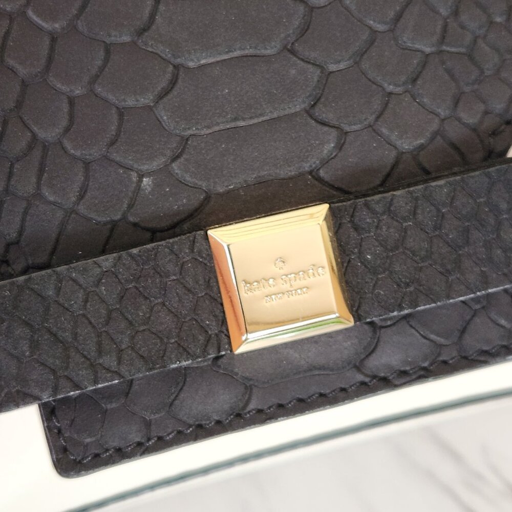 Kate Spade Black and White Crossbody Bag - Picture 12 of 14